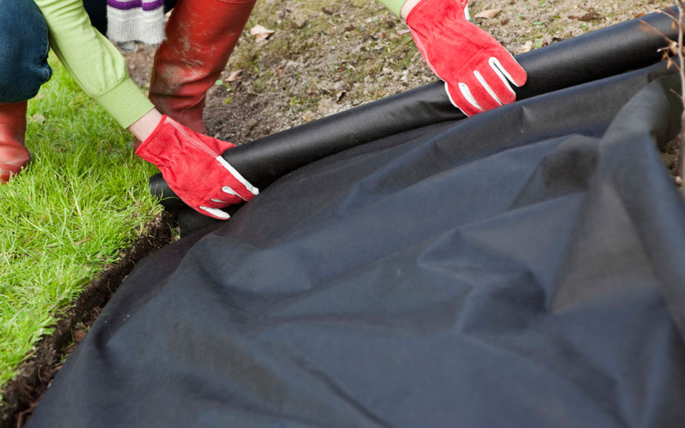 Сельскохозяйственный нетканый материал