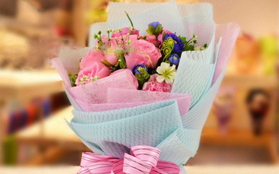 Нетканый материал для упаковки и обертывания