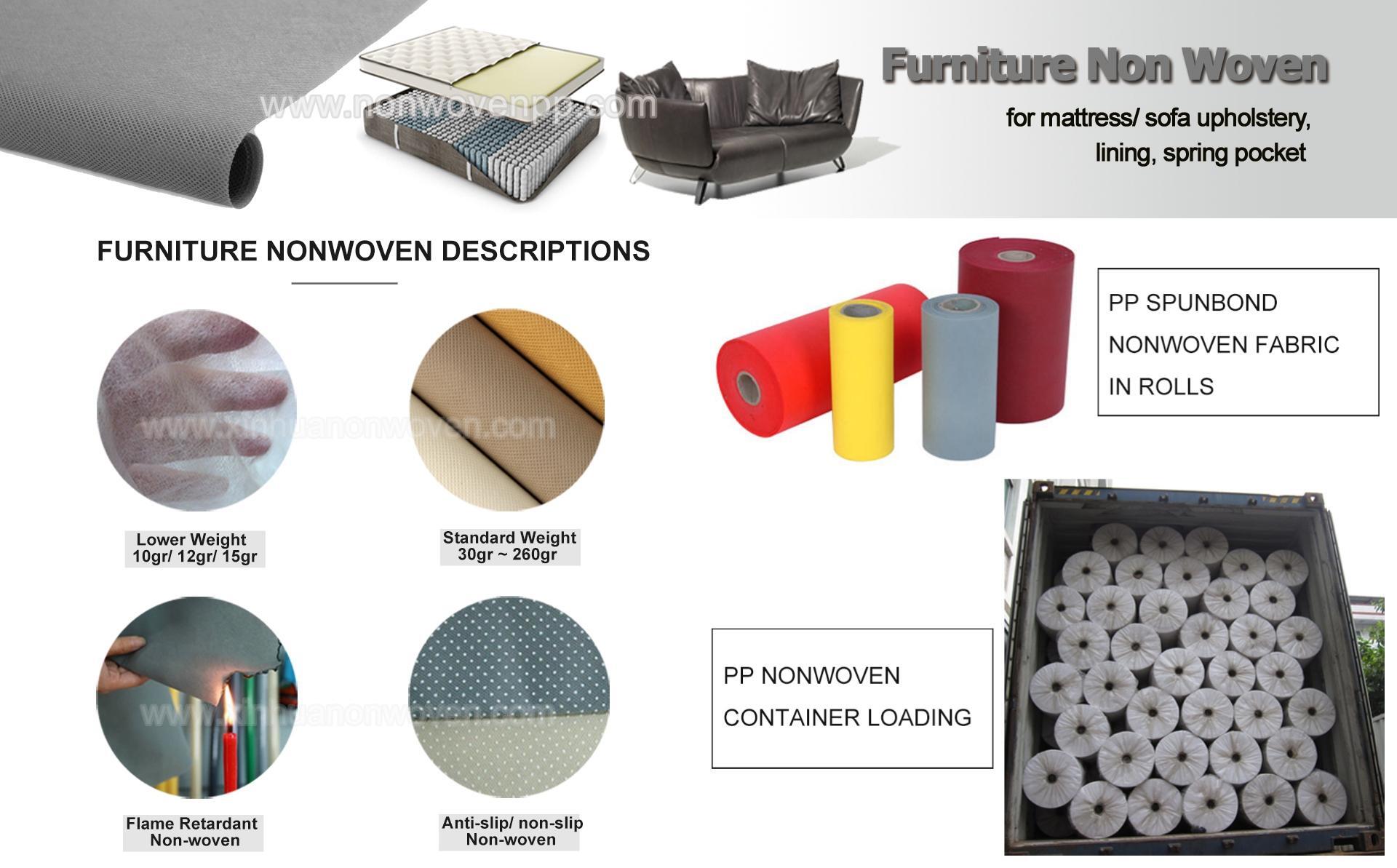 Furniture Non Woven Fabric