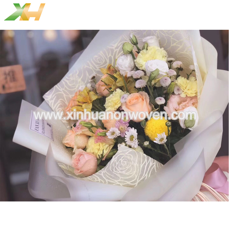 Xinhua Diversity Colors Flower Wrapping Non Woven