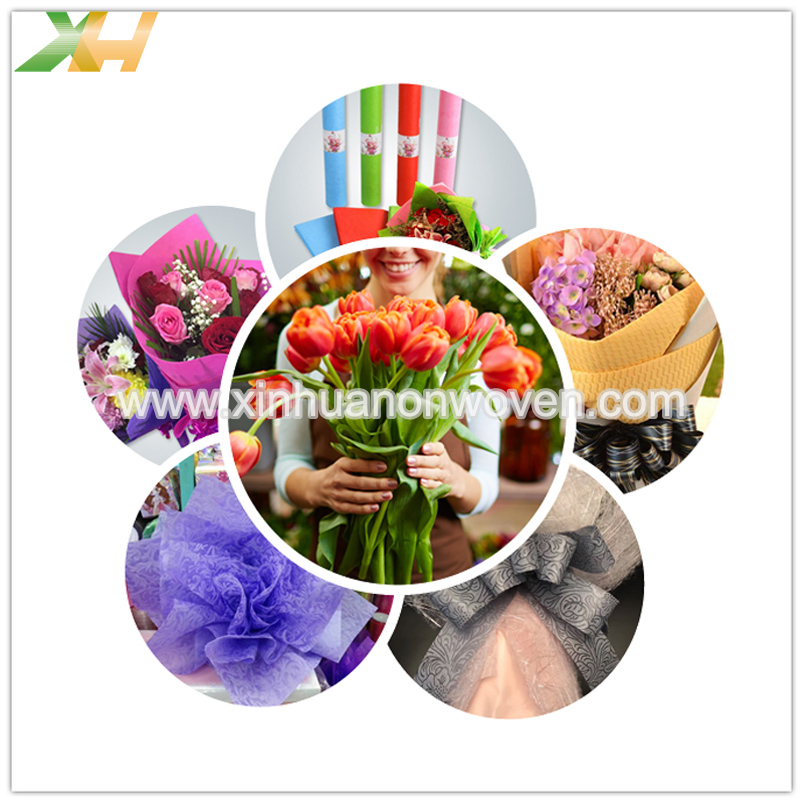 Подходит ли нетканая упаковочная бумага для упаковки цветочных букетов?