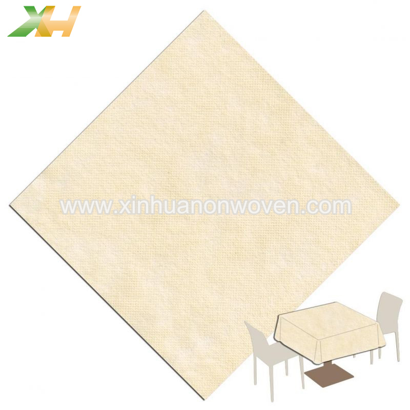 Какой тип ткани лучше всего подходит для изготовления скатертей?