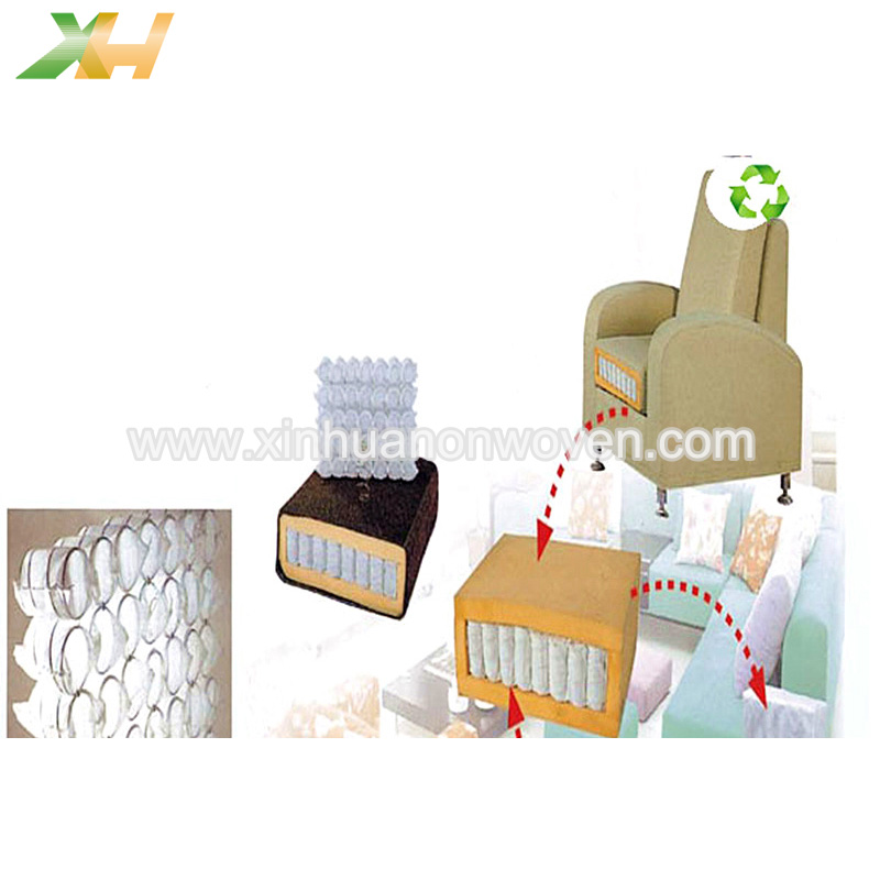 Нетканый материал для независимых пружин карманного типа