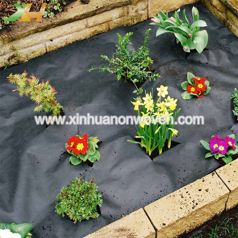 Weed control non woven fabric