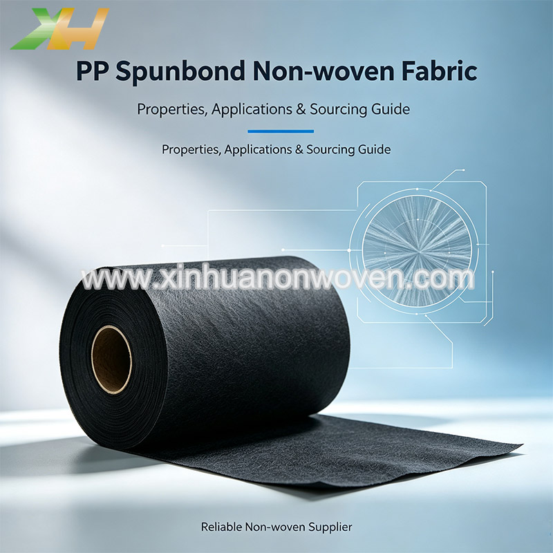 PP Spunbond Non‑woven Fabric: Properties, Applications & Sourcing Guide