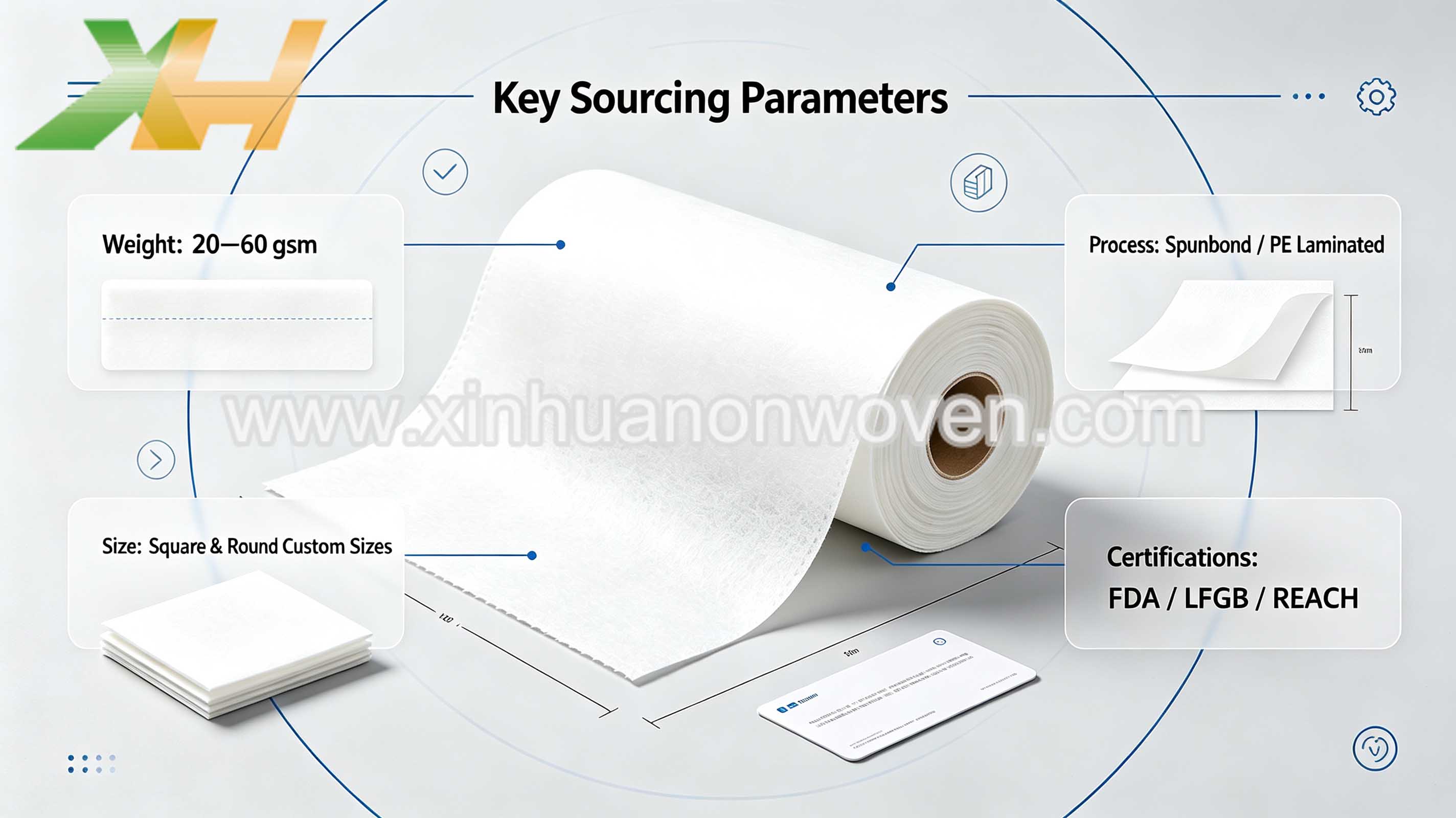 Dining nonwoven tablecloth
